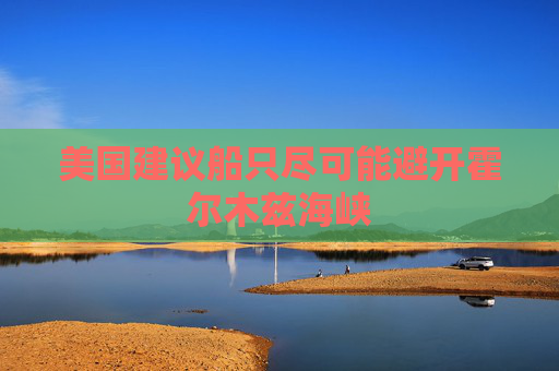 美国建议船只尽可能避开霍尔木兹海峡