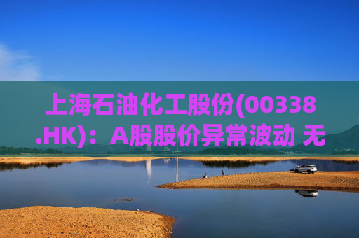 上海石油化工股份(00338.HK)：A股股价异常波动 无应披露重大信息