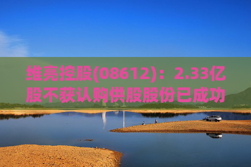 维亮控股(08612)：2.33亿股不获认购供股股份已成功配售  第1张