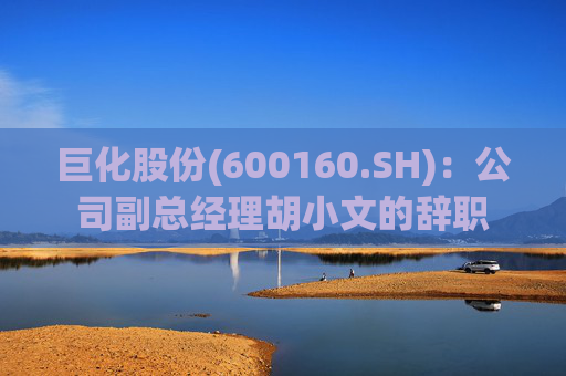 巨化股份(600160.SH)：公司副总经理胡小文的辞职
