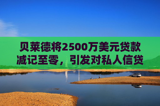 贝莱德将2500万美元贷款减记至零，引发对私人信贷的担忧