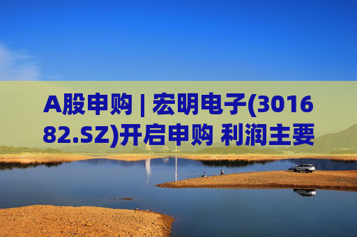 A股申购 | 宏明电子(301682.SZ)开启申购 利润主要来源于以阻容元器件为主的电子元器件产品的生产和销售
