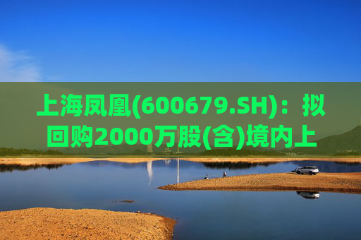 上海凤凰(600679.SH)：拟回购2000万股(含)境内上市外资股(B股)