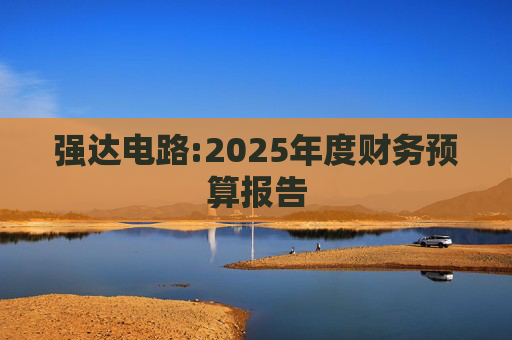 强达电路:2025年度财务预算报告  第1张
