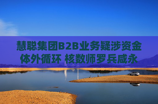 慧聪集团B2B业务疑涉资金体外循环 核数师罗兵咸永道被“赶走”  第1张