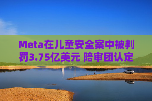 Meta在儿童安全案中被判罚3.75亿美元 陪审团认定其违反消费者保护法