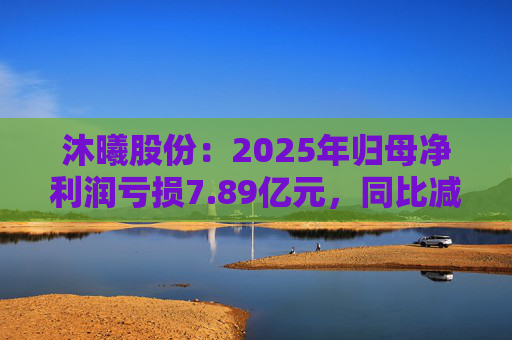 沐曦股份：2025年归母净利润亏损7.89亿元，同比减亏