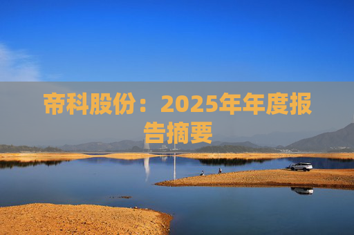 帝科股份：2025年年度报告摘要