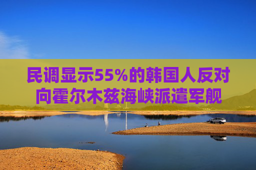 民调显示55%的韩国人反对向霍尔木兹海峡派遣军舰