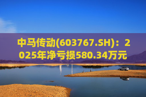 中马传动(603767.SH)：2025年净亏损580.34万元