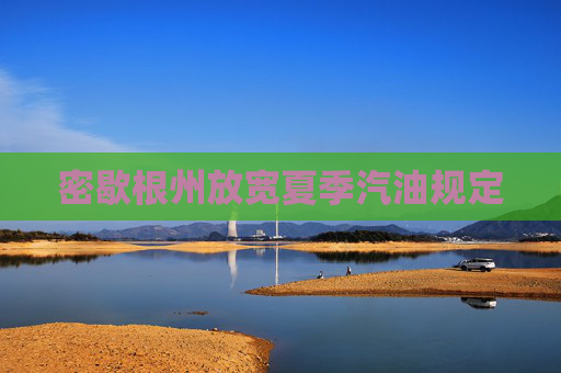 密歇根州放宽夏季汽油规定