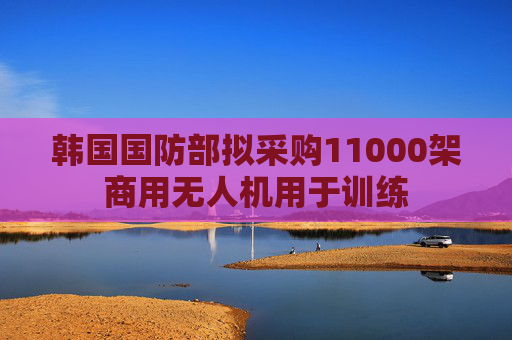 韩国国防部拟采购11000架商用无人机用于训练