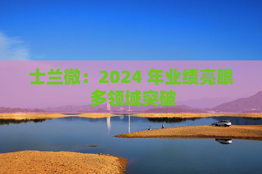 士兰微：2024 年业绩亮眼 多领域突破