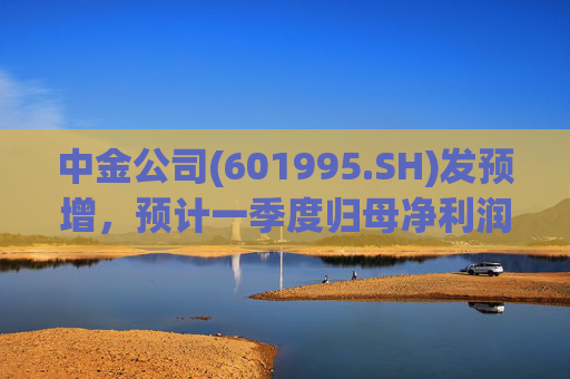 中金公司(601995.SH)发预增，预计一季度归母净利润同比增加65%到90%