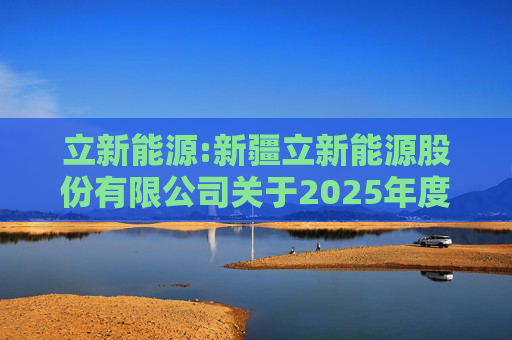 立新能源:新疆立新能源股份有限公司关于2025年度日常关联交易预计的公告