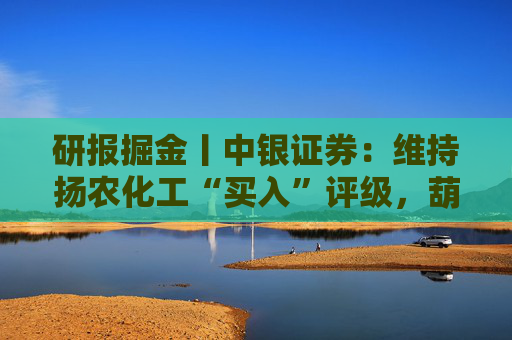 研报掘金丨中银证券：维持扬农化工“买入”评级，葫芦岛基地项目建设稳步推进