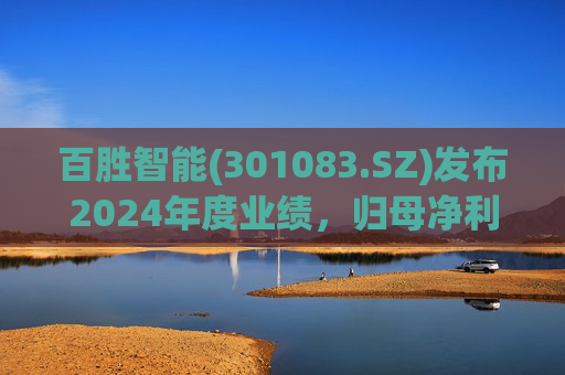 百胜智能(301083.SZ)发布2024年度业绩，归母净利润3302万元，同比下降6.15%