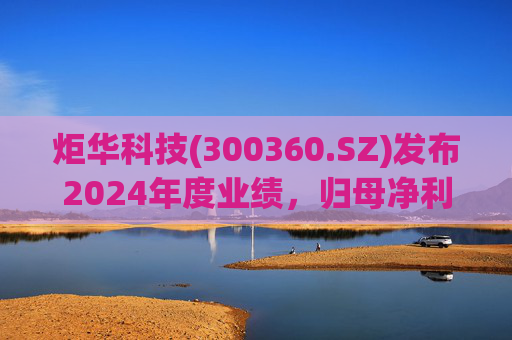 炬华科技(300360.SZ)发布2024年度业绩，归母净利润6.65亿元，同比增长9.45%
