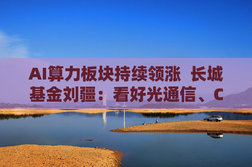 AI算力板块持续领涨  长城基金刘疆：看好光通信、CPO等细分投资机会