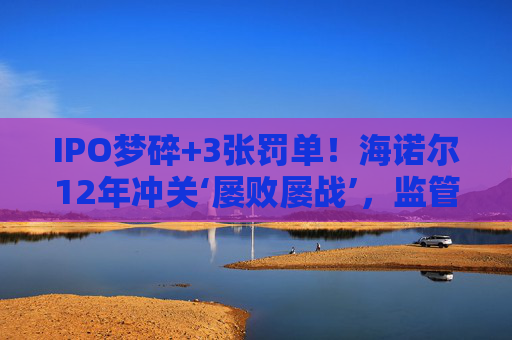 IPO梦碎+3张罚单！海诺尔12年冲关‘屡败屡战’，监管铁腕追责释放什么信号？  第1张