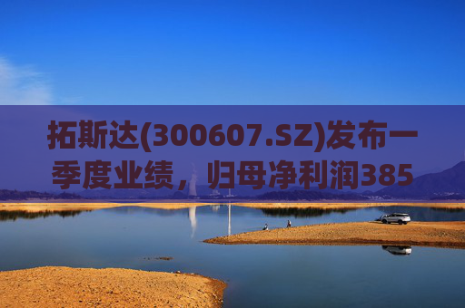 拓斯达(300607.SZ)发布一季度业绩，归母净利润385.48万元，下降87.14%