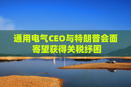 通用电气CEO与特朗普会面 寄望获得关税纾困