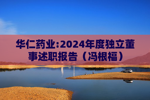 华仁药业:2024年度独立董事述职报告（冯根福）