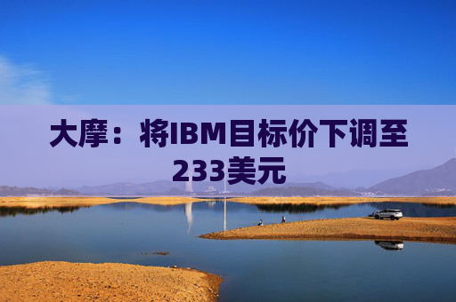 大摩：将IBM目标价下调至233美元
