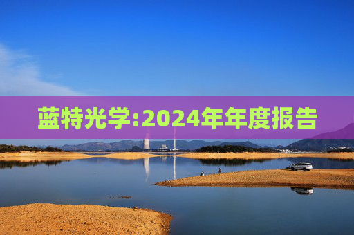 蓝特光学:2024年年度报告  第1张