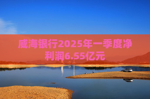 威海银行2025年一季度净利润6.55亿元