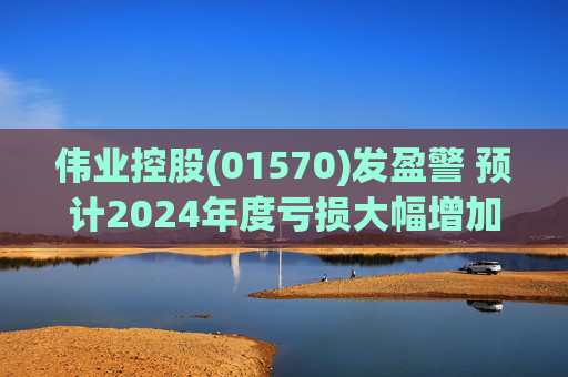 伟业控股(01570)发盈警 预计2024年度亏损大幅增加