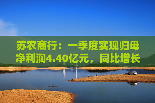 苏农商行：一季度实现归母净利润4.40亿元，同比增长6.19%