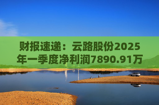 财报速递：云路股份2025年一季度净利润7890.91万元