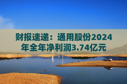 财报速递：通用股份2024年全年净利润3.74亿元  第1张