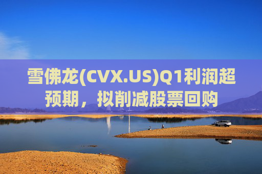 雪佛龙(CVX.US)Q1利润超预期，拟削减股票回购