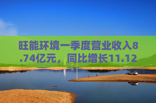 旺能环境一季度营业收入8.74亿元，同比增长11.12%
