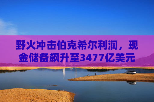 野火冲击伯克希尔利润,现金储备飙升至3477亿美元 第1张 野火冲击伯克希尔利润,现金储备飙升至3477亿美元 第1张