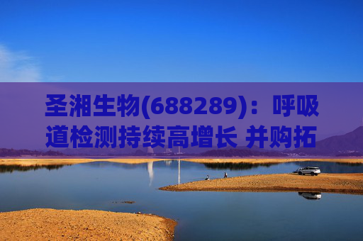 圣湘生物(688289)：呼吸道检测持续高增长 并购拓展成长边界  第1张