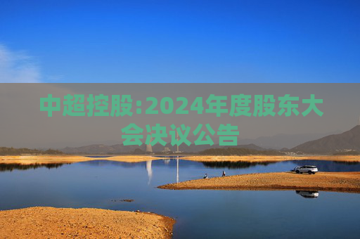中超控股:2024年度股东大会决议公告