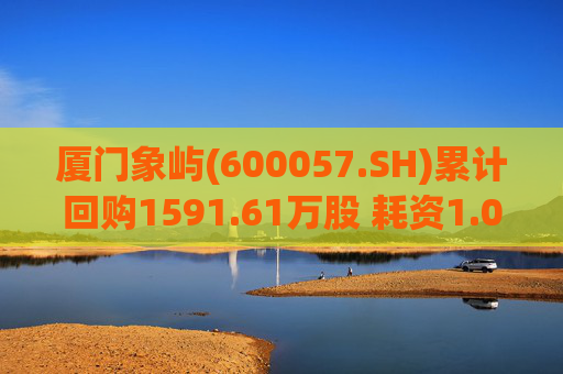 厦门象屿(600057.SH)累计回购1591.61万股 耗资1.03亿元