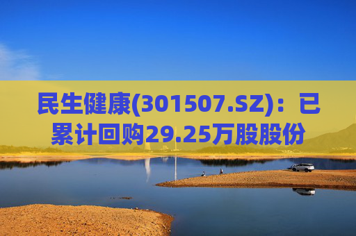民生健康(301507.SZ)：已累计回购29.25万股股份