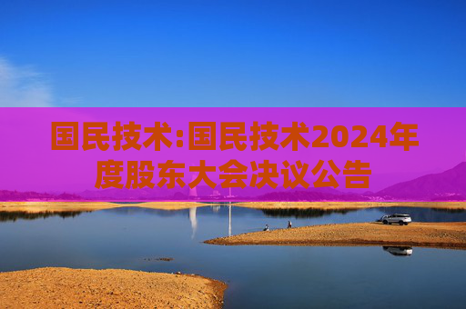国民技术:国民技术2024年度股东大会决议公告