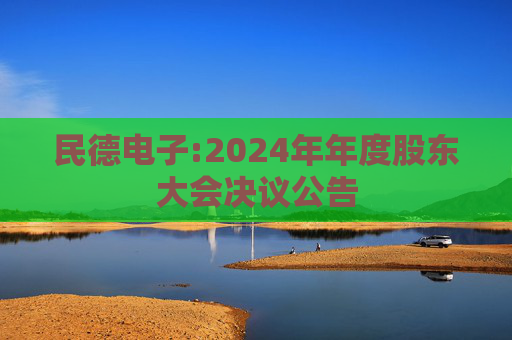 民德电子:2024年年度股东大会决议公告