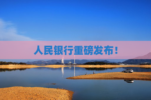 人民银行重磅发布！  第1张