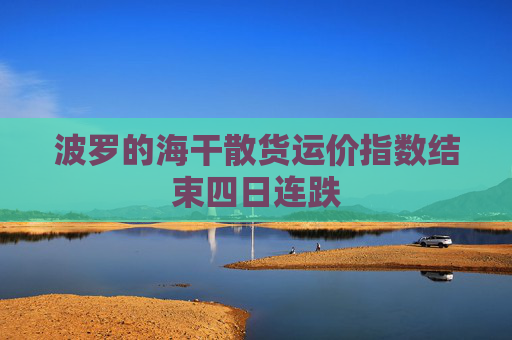 波罗的海干散货运价指数结束四日连跌