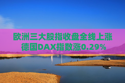欧洲三大股指收盘全线上涨 德国DAX指数涨0.29%