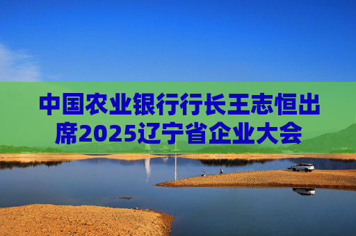 中国农业银行行长王志恒出席2025辽宁省企业大会  第1张