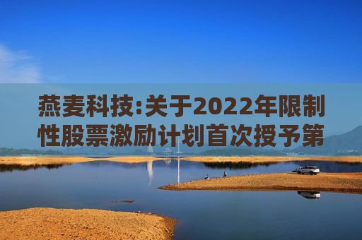 燕麦科技:关于2022年限制性股票激励计划首次授予第二个归属期归属结果暨股份上市的公告  第1张