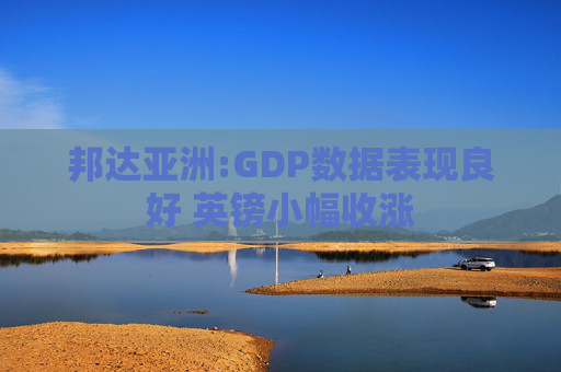 邦达亚洲:GDP数据表现良好 英镑小幅收涨