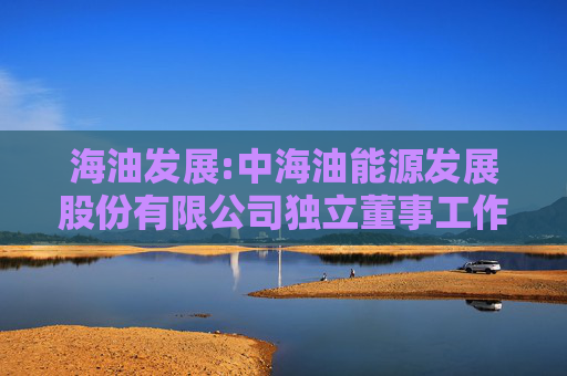 海油发展:中海油能源发展股份有限公司独立董事工作制度
